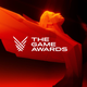 The Game Awards trophy and logo.